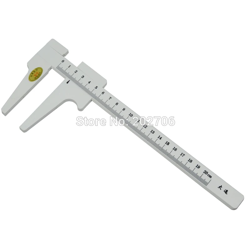 200mm plastic caliper (10)