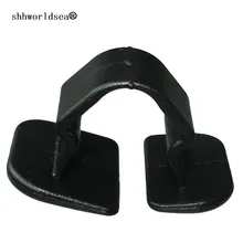 Shhworld Sea 100 шт изоляционный коврик ватный диск/зажим для VW Автомобильные пластиковые зажимы для кузова авто пластиковые Fastner оснастки автомобильные