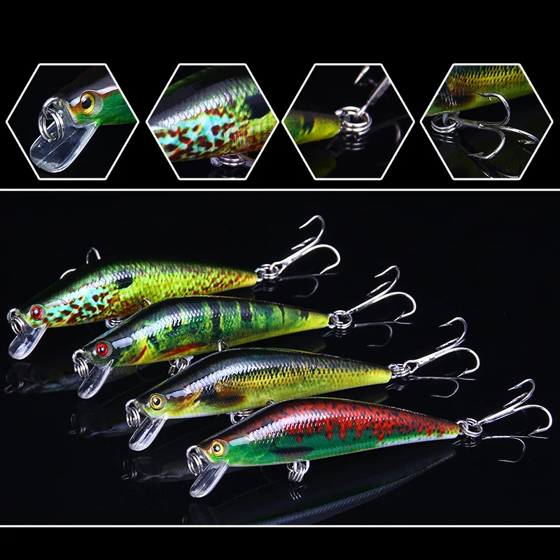 SEAPESCA искусственная жесткая рукоятка приманка 8 4 г см наживка краска текстура