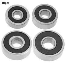 10Pcs/set Deep Groove Ball Bearings Universal Double-Sided Sealed Ball Bearings 604-2RS/605-2RS/606-2RS/607-2RS bearing