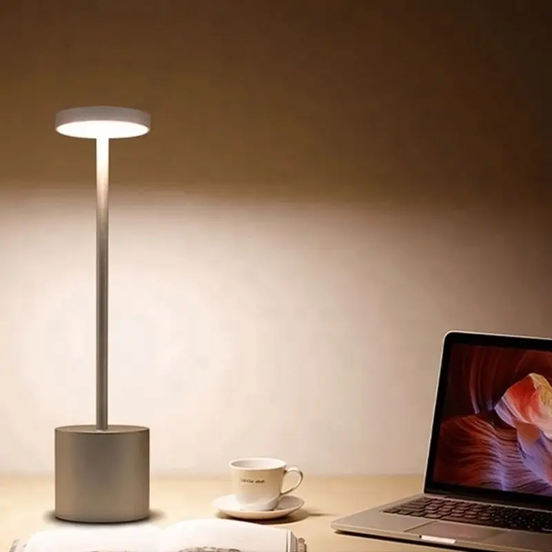 Светодиодный настольный светильник Современный ресторанный светильник USB Перезаряжаемый креативный светильник ing декор для бара, отеля