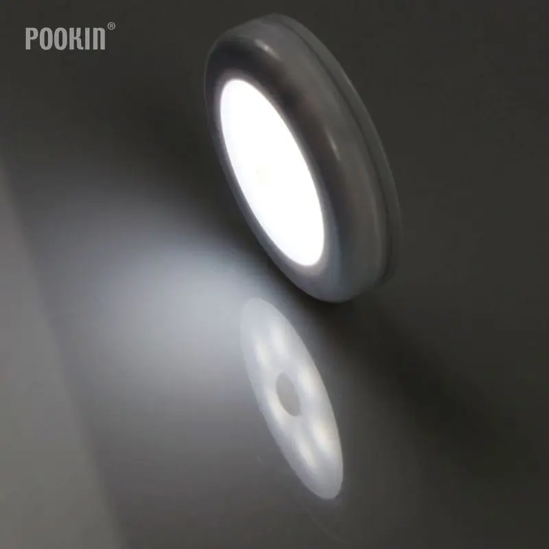  LED Smart Night Light Intelligent Auto PIR Body Motion Sensor Activated Wall Light Sensor Kitchen C - 32868920582