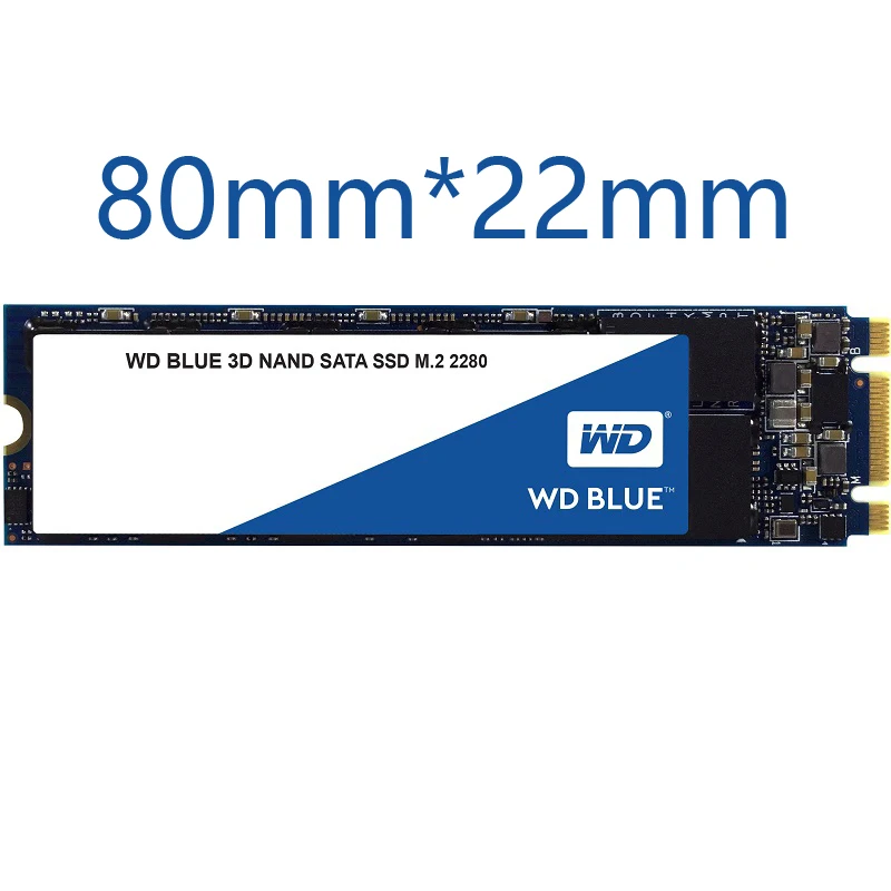 Western Digital синий M.2 2280 SSD 250G 500G 1 ТБ Внутренний твердотельный накопитель на жестком диске NGFF для портативных ПК Тетрадь