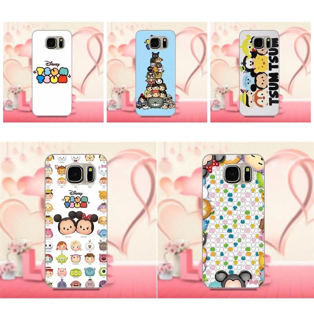 

Diwqxr Novelty Fundas Transparent Soft Tsum Tsum For Apple iPhone 4 4S 5 5C SE 6 6S 7 8 Plus X For LG G4 G5 G6 K4 K7 K8 K10