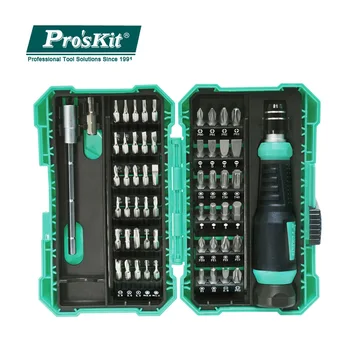 

Pro'skit SD-9857M 57 in 1 Multifunction Computer Phone Precision Screwdriver Set Repair Tool For Repair Cell Phones Appliances