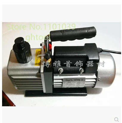 Outils de fabrication de bijoux de haute qualité 220 V 0.4KW VRD-4 pompe à vide à palettes rotative