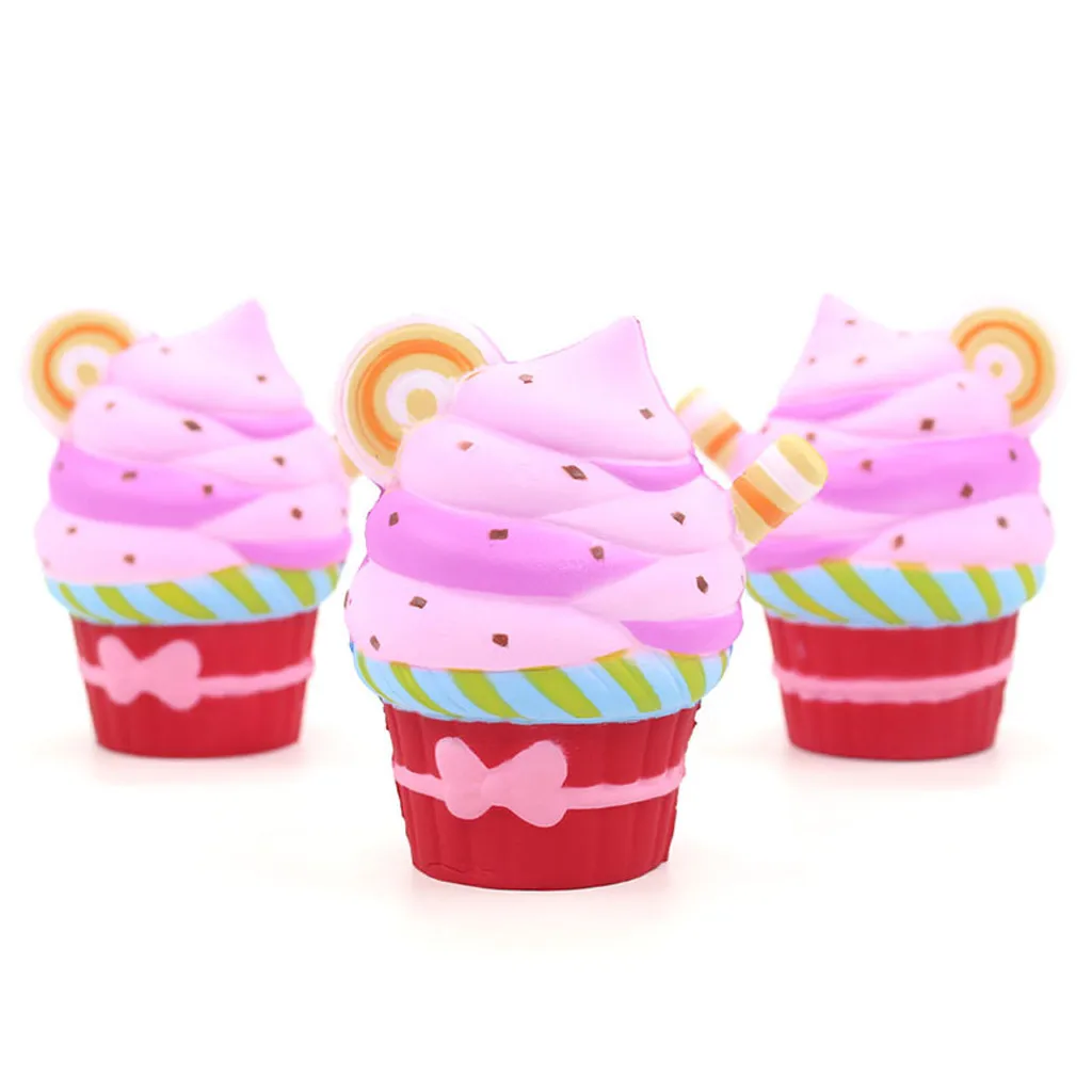 MUQGEW Squishy Squishies мягкий Kawaii крем торт Poopsie slime сюрприз медленное увеличение