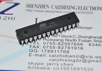 

1PCS/lot ATMEGA8A-PU ATMEGA8A ATMEL DIP-28 Instead of (ATMEGA8L-8AU and ATMEGA8-16AU )100% NEW&Original