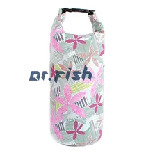 Dr. Fish Водонепроницаемый сухой мешок Рулон Топ компрессионный мешок пакет 500D ПВХ для наружного плавания Рыбалка плавающий 5L 10L 20L