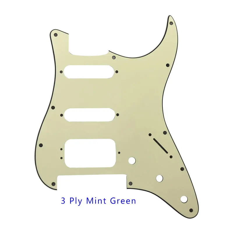 Strat звукосниматели для гитары Wilkinson Alnico V SSH стиль звукосниматели для гитары Pickguard звукосниматели многофункциональный переключатель/набор Высокое качество - Цвет: 02