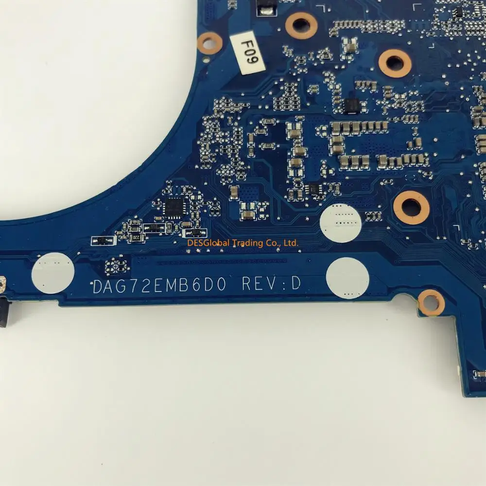 price cut  G72E DAG72EMB6D0 Laptop Motherboard For HP Laptop 14-BP 14-bp038TX Mainboard i5-8250U SR3LA 100% Wo