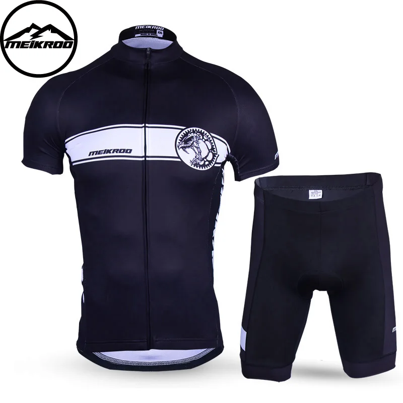 

Meikroo Mechanical Tyrannosaurus Bicycle Wear Ropa Ciclismo/Maillot Cycling Clothing/Breathable bicycle Cycling Jersey Shorts