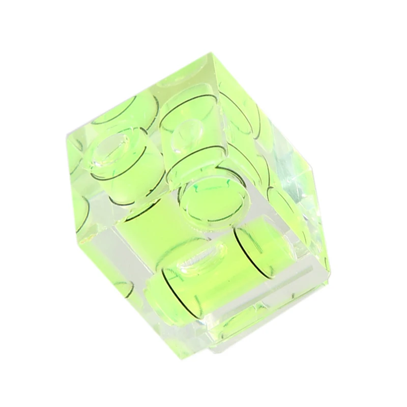 

100pcs Triple 3 Axis Hot Shoe Spirit Level Hotshoe Bubble Gradienter For Canon For Nikon For Sony Camera DSLR