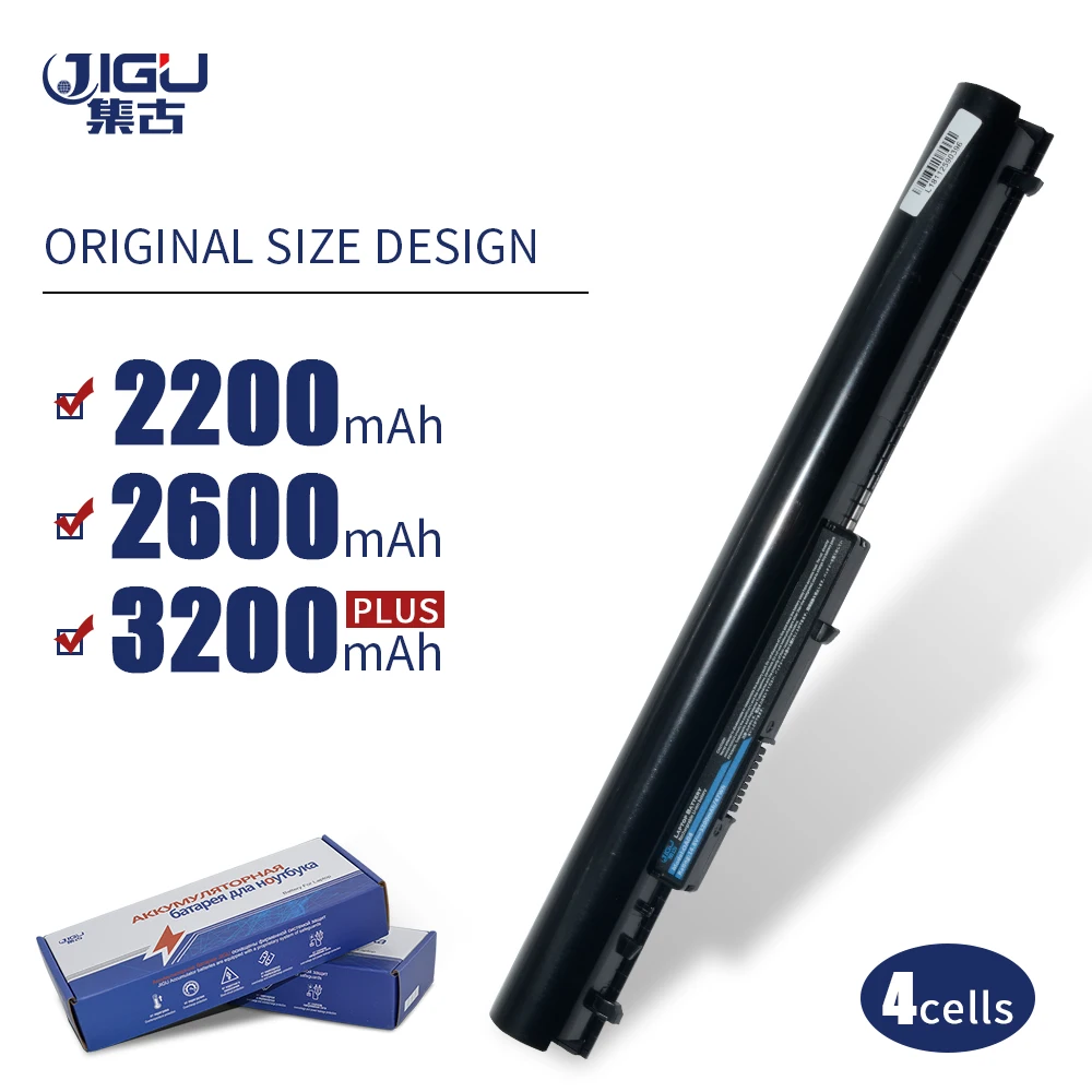 Аккумулятор JIGU для ноутбуков HP 240 G2 CQ14 CQ15 4 ячейки OA04 OA03 LB5S PB5Y CQ15|Аккумуляторы