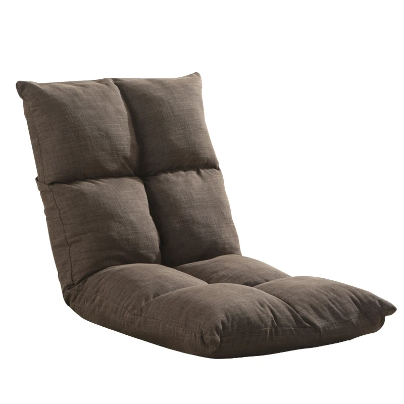 

Lazy Couch Simple Tatami Single Dormitory Bedroom Bed Computer Chair Foldable Simple Back Window Chair