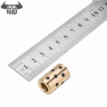 

DANIU 1Pcs Gold LM8UU Graphite Brass 8mm Linear Bearing for CNC Router Corrosion Resistance Work In Hard Environments