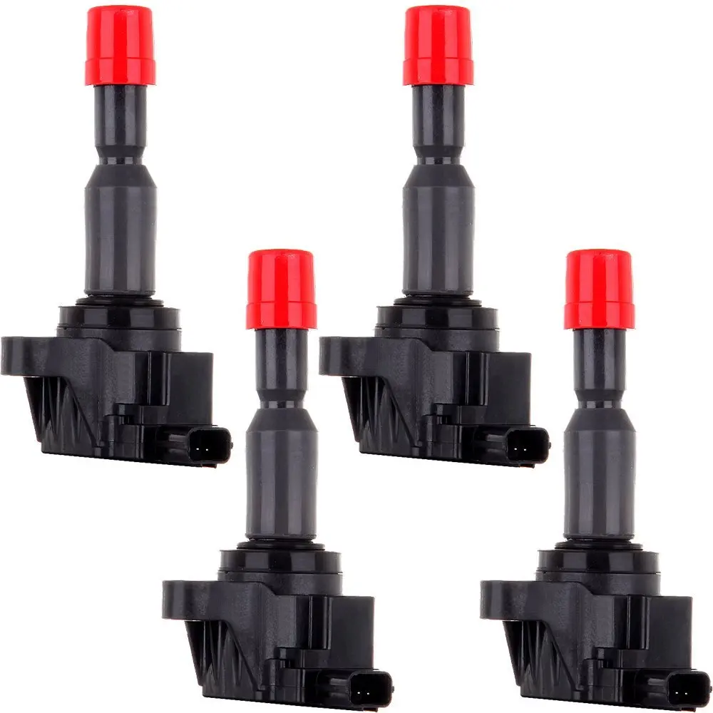 

4PCS/LOT Ignition Coils Pack Fit for Honda 07-08 FIT 1.5L No#30520-PWC-003 CM11-110 30520PWC003 30520-PWC-003