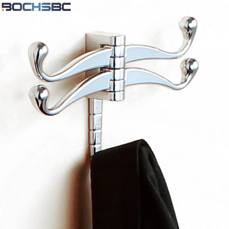 New Dragofly Designed Chrome Brass Bathroom Wall Door Mounted Towel