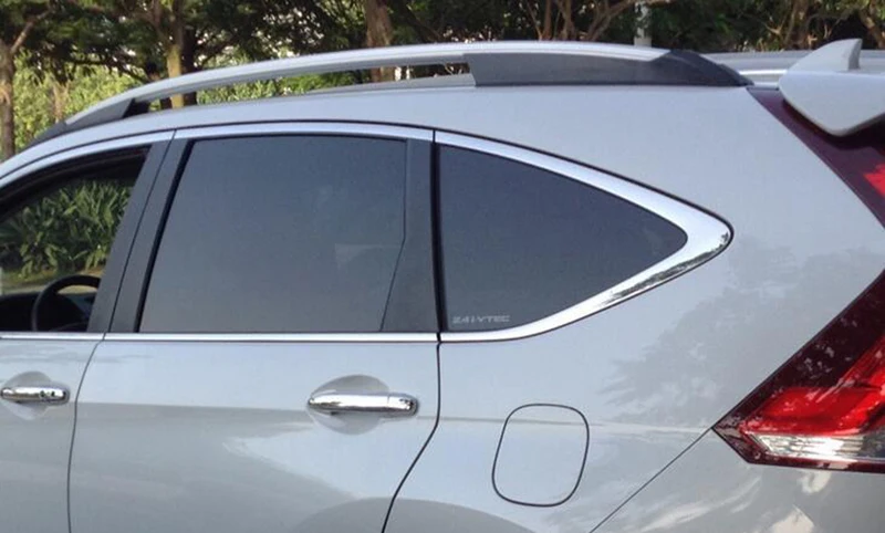 عالية الجودة سبائك الألومنيوم المسمار تثبيت الجانب السكك الحديدية حامل سقفي ل CR-V CRV 2012 2013 2014 2015 2016