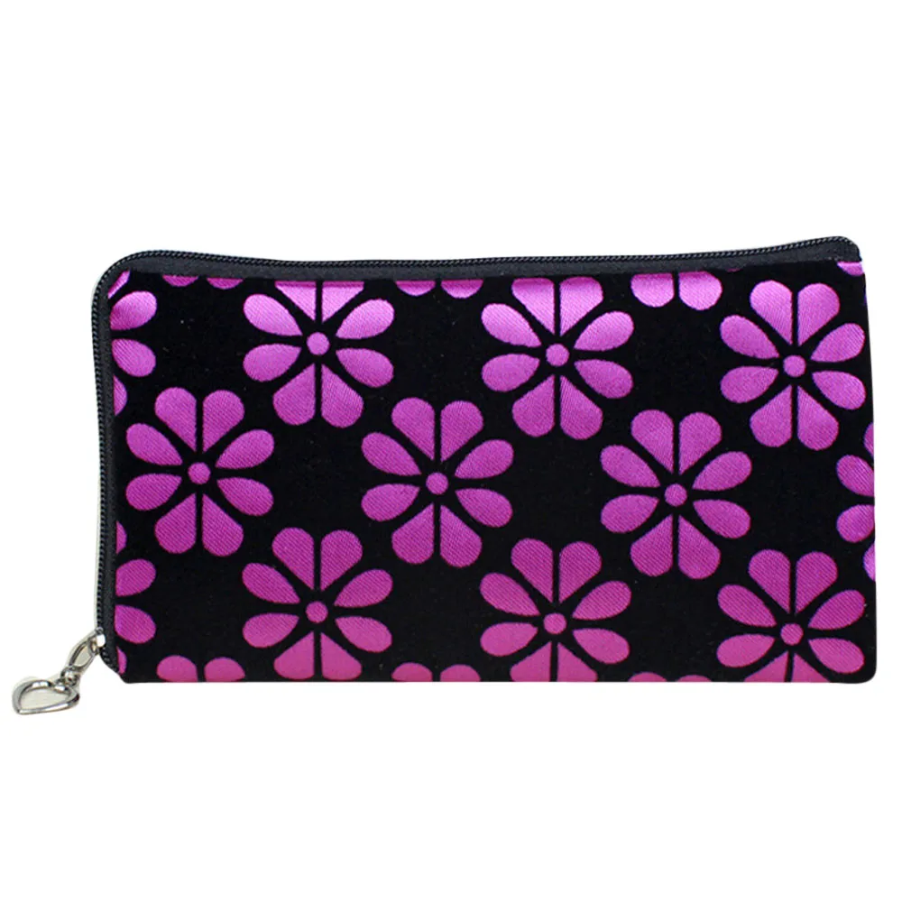 

Women Printing Coins Change Purse Clutch Zipper Zero Wallet Phone Key BagsThe latest women fashion wallet women wallet 2019