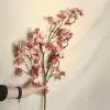 Искусственные вишни искусственные пионы розы цветок персика Цветочный Декор для