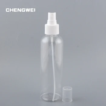 

CHENGWEI 200ml PET Plastic Transparent Perfume Spray Bottle 10Pcs Cosmetic Liquid Atomization Container Bottles