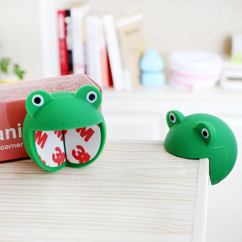 Mambobaby 4pcs Cartoon Baby Safety Products Kids Table Edge Corner Guard Corner Protector For Furniture Child Safety For Head