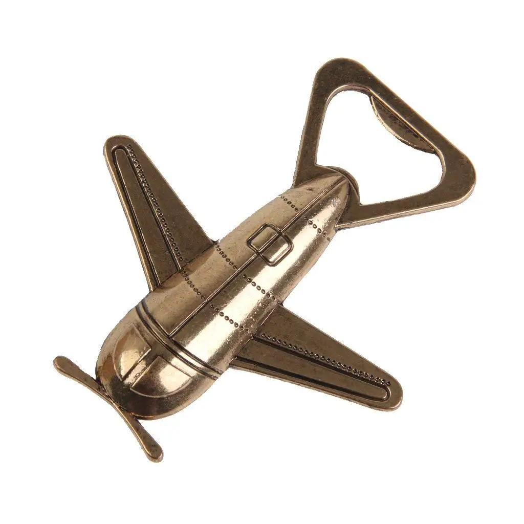 Bottle Opener Airplane Shape Bottle Opener Antique Gift Decoration