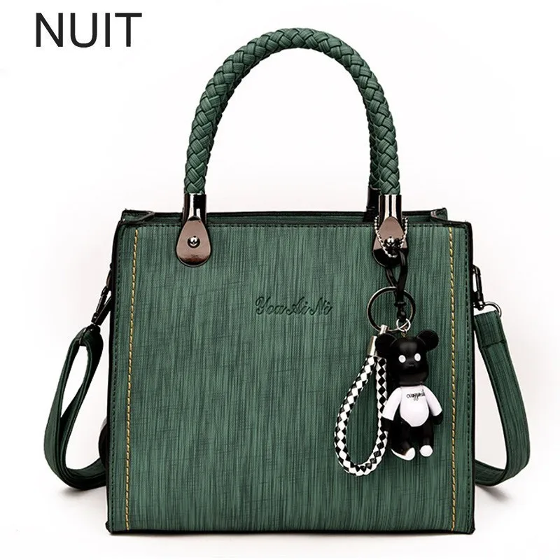 

Large Capacity Women Messenger Bag Women's Shoulder Bag Luxury Designer Woman Handbag PU Leather Ladies Bags Bolsa Feminina