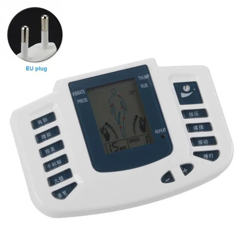 new Full Body Relax Muscle Therapy Massager Multifunction Rheonome Pulse Acupuncture Slimming Massager With 20 Pads new Full Body Relax Muscle Therapy Massager Multifunction Rheonome Pulse Acupuncture Slimming Massager With 20 Pads