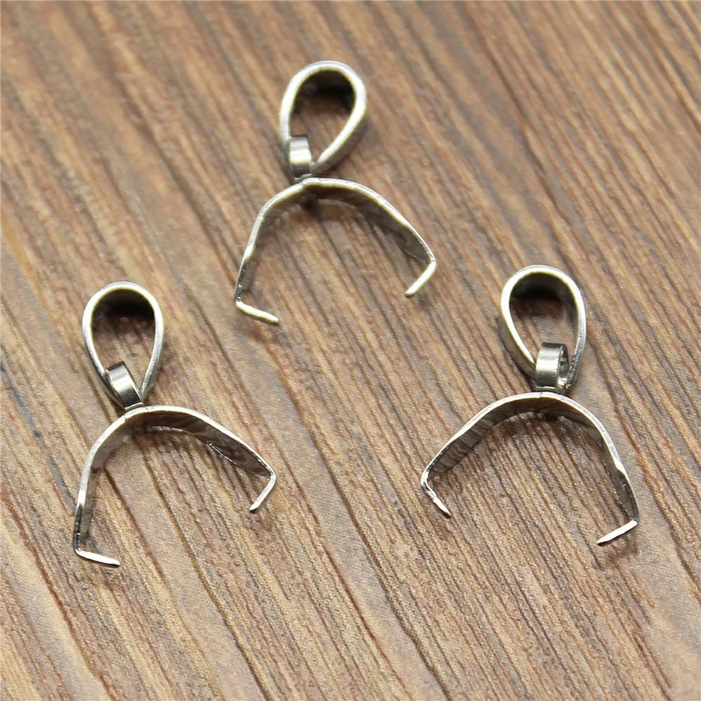 20 шт. материал из нержавеющей стали 4 размера 5x18 мм 4x16 3x15 2 5x14 Подвески застежки