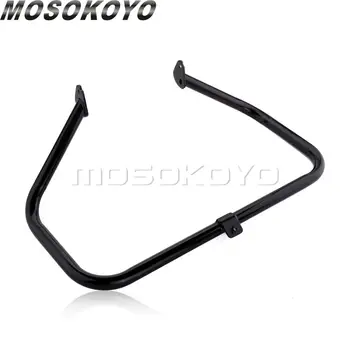 

Black Highway 1-1/4" Tube Engine Guard Crash Bar Bumper Protection for Harley Touring Road King FLHR FLHT FLHX 1997-2008