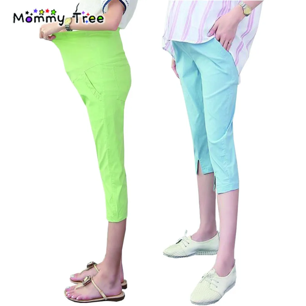 maternity capris