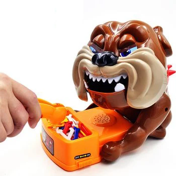 

Be Careful Bulldog Most Industries Scary Toys Be Careful The Dog Hot Style Desktop Parent-child Game 2020