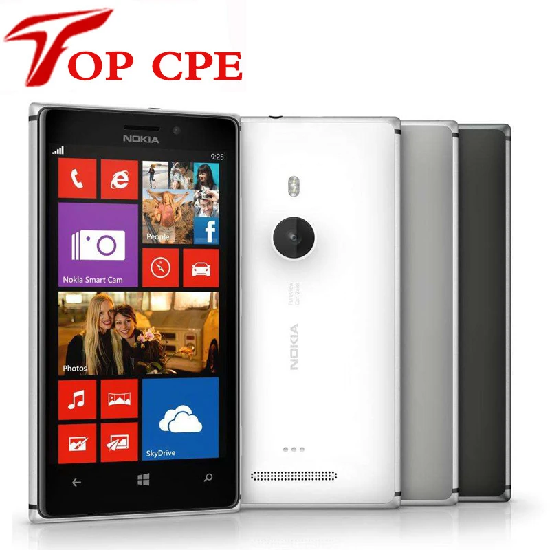 Nokia Lumia 925 Original Unlocked Refurbished Windows ...