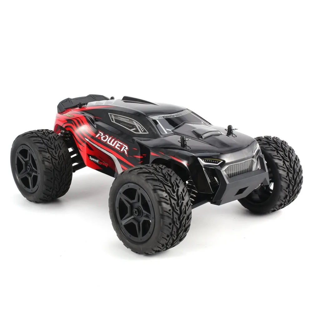 1/16 2.4G RC Car 4WD 36km/h Speed Racing Car Strong Power Motor Off-Road Sports Car Model Toys