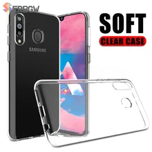 Ультра тонкий прозрачный TPU чехол s для samsung Galaxy A10 A20 A30 A40 A40s A50 A60 A70 A80 A90 M10 M20 M30 мягкий прозрачный силиконовый чехол