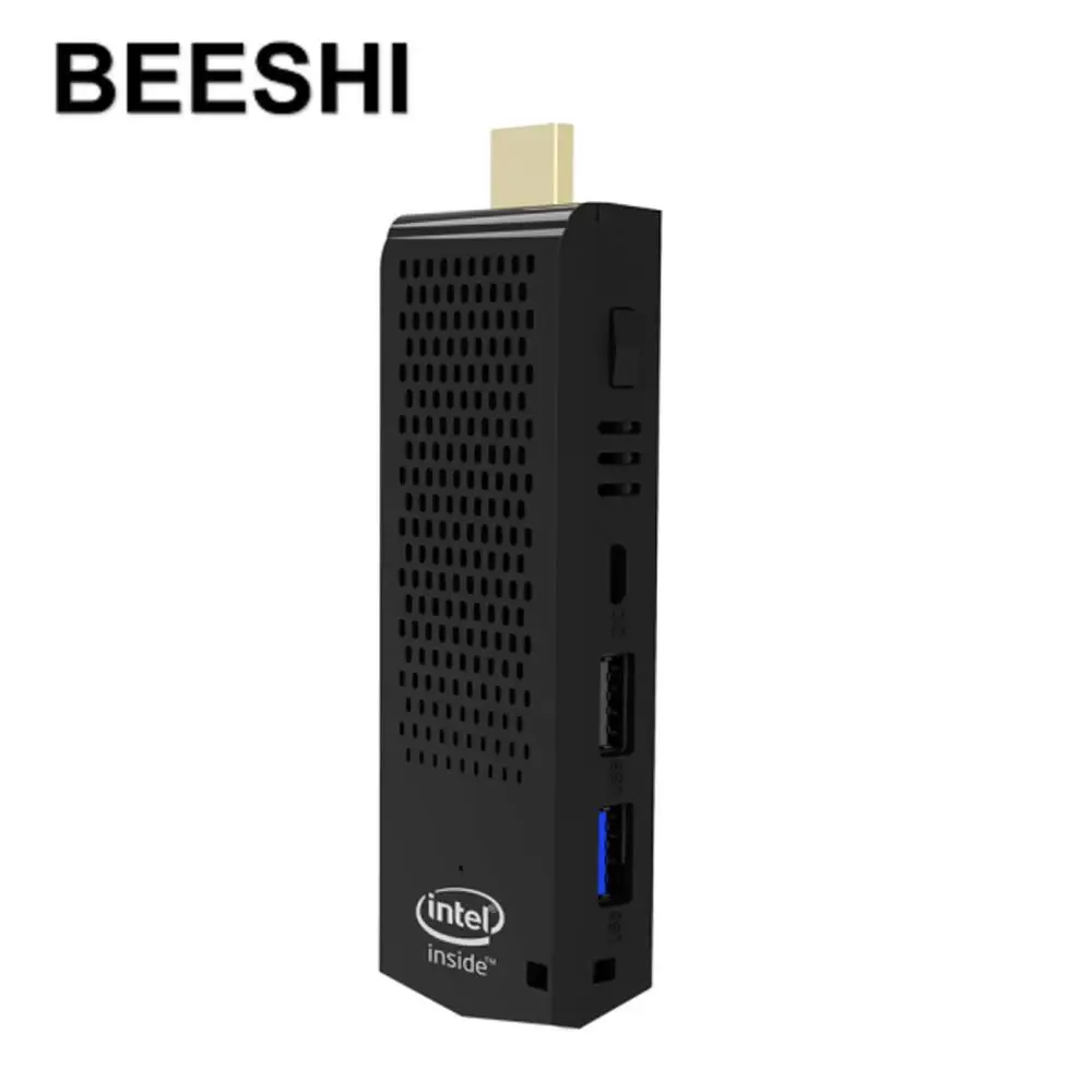 Мини-ПК T6 Pro четырехъядерный процессор Intel Atom Z8350 1 44 ГГц 2 ГБ/32 ГБ 4 ГБ/64 Windows 10 ГГц/5 8