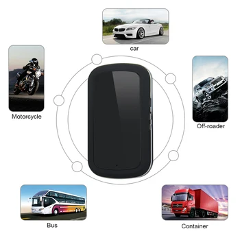 

Super Magnet Car GPS Tracker Lk208 Mini Personal GPS Locator LK208 with SOS Button Real Time Tracking Device 240hours Standby