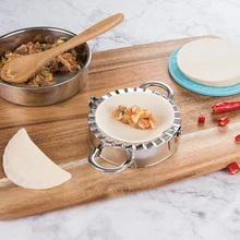 Легко самодельные пельмени плесень скалка для пельменей резак делая машину приготовления кухонная Кондитерская посуда инструменты клецки Jiaozi устройство горячей