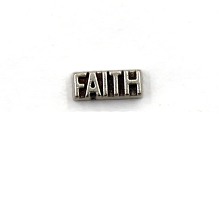

20pcs/lot new arrival faith floating living memory charms