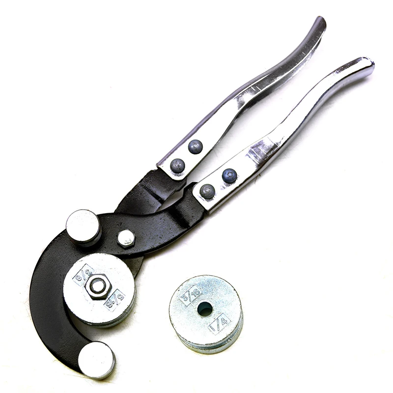 Brake Pipe Bender Bending Tool 3/16" 1/4" 5/16" 3/8"in Pliers from