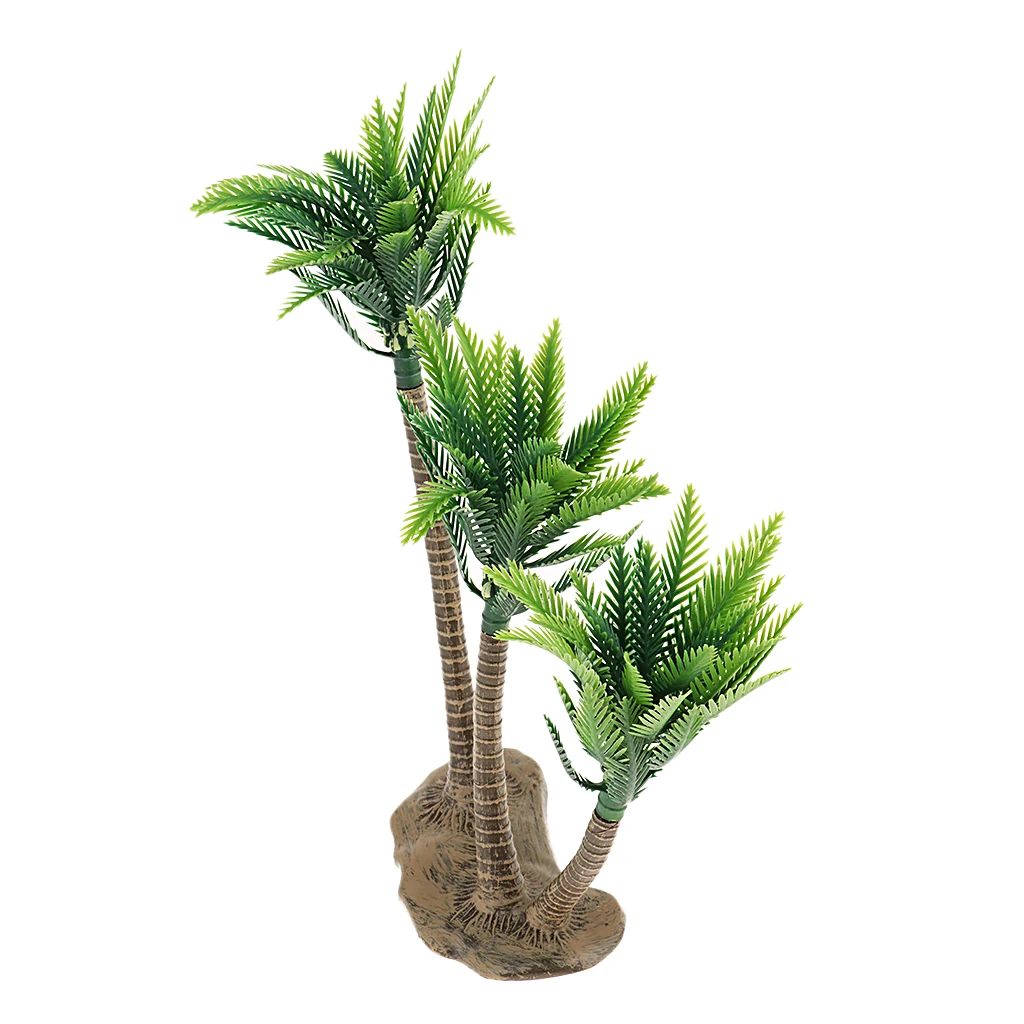Mini Coconut Palm Trees Scenery Landscape Model Building Tree Models Gift
