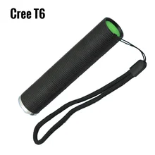 

Mini Zoomable Front Flashlight 18650 LED Bicycle Bike Light S5 Flash Lights 10000 Lumens Lampe Led Torche + Bike Mount