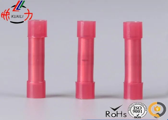 100pcs BNYF1.25 Butt Splice Connector NYLON | Обустройство дома