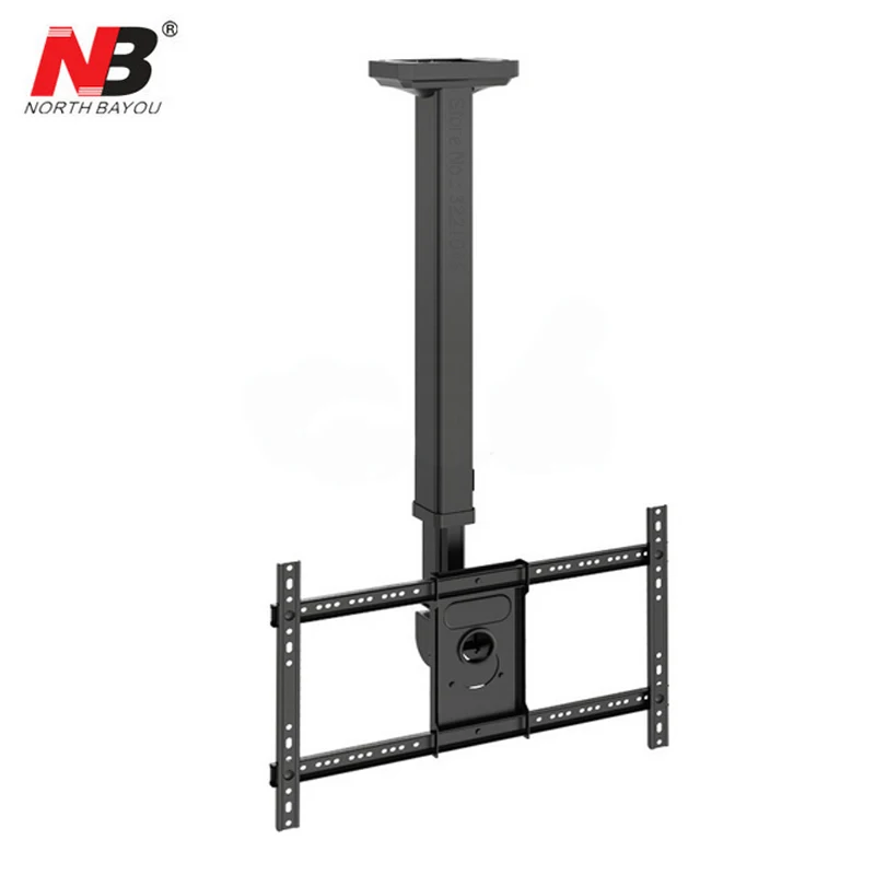 

NB T3260 Full Rotating height Adjustable 40"-65" Ceiling TV Mount Bracket LED LCD Monitor Holder Height adjustable 900~1500 mm