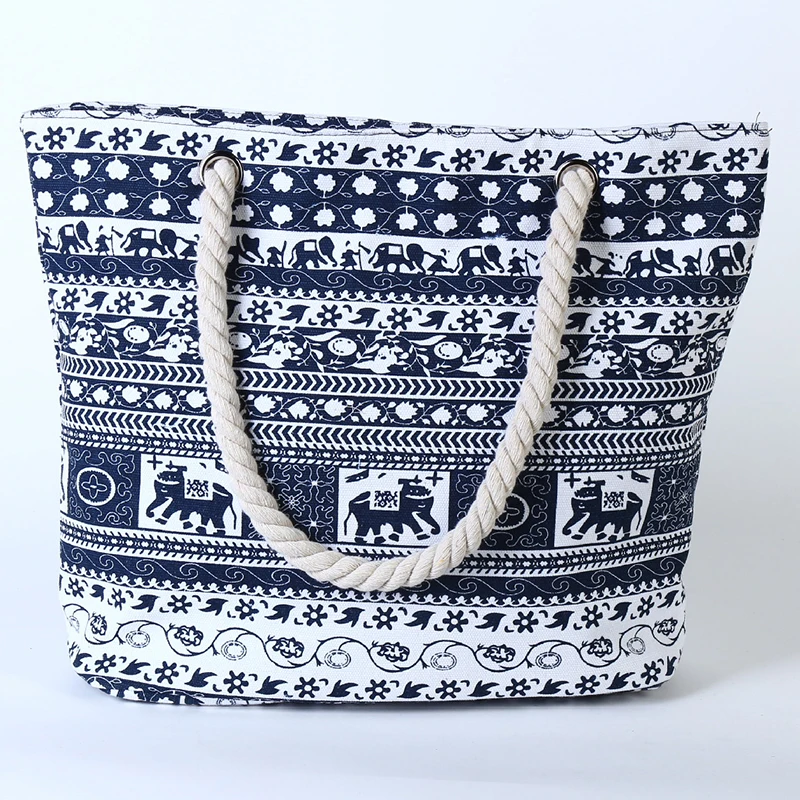 2018-New-fashion-Canvas-Casual-Bags-for-Women-Handbag-Shoulder-Bags-Elephant-Flower-Pattern-Large-Female (5)