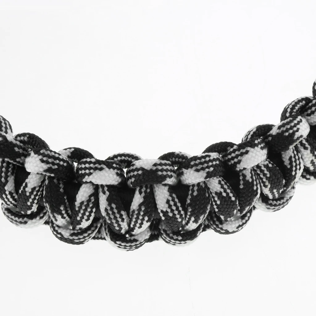 Bow Archery Wrist Sling Paracord Cord Survival Hunting Shooting Wrist Strap Compound Bow Wrist Sling Archery Wrist Sling