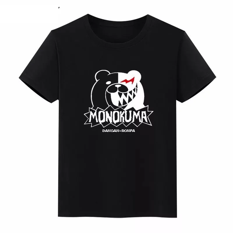 

Danganronpa Dangan-Ronpa Дзюнко Эносима bear lolita унисекс аниме футболка