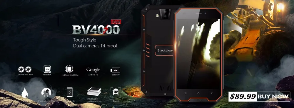 Blackview BV4000 